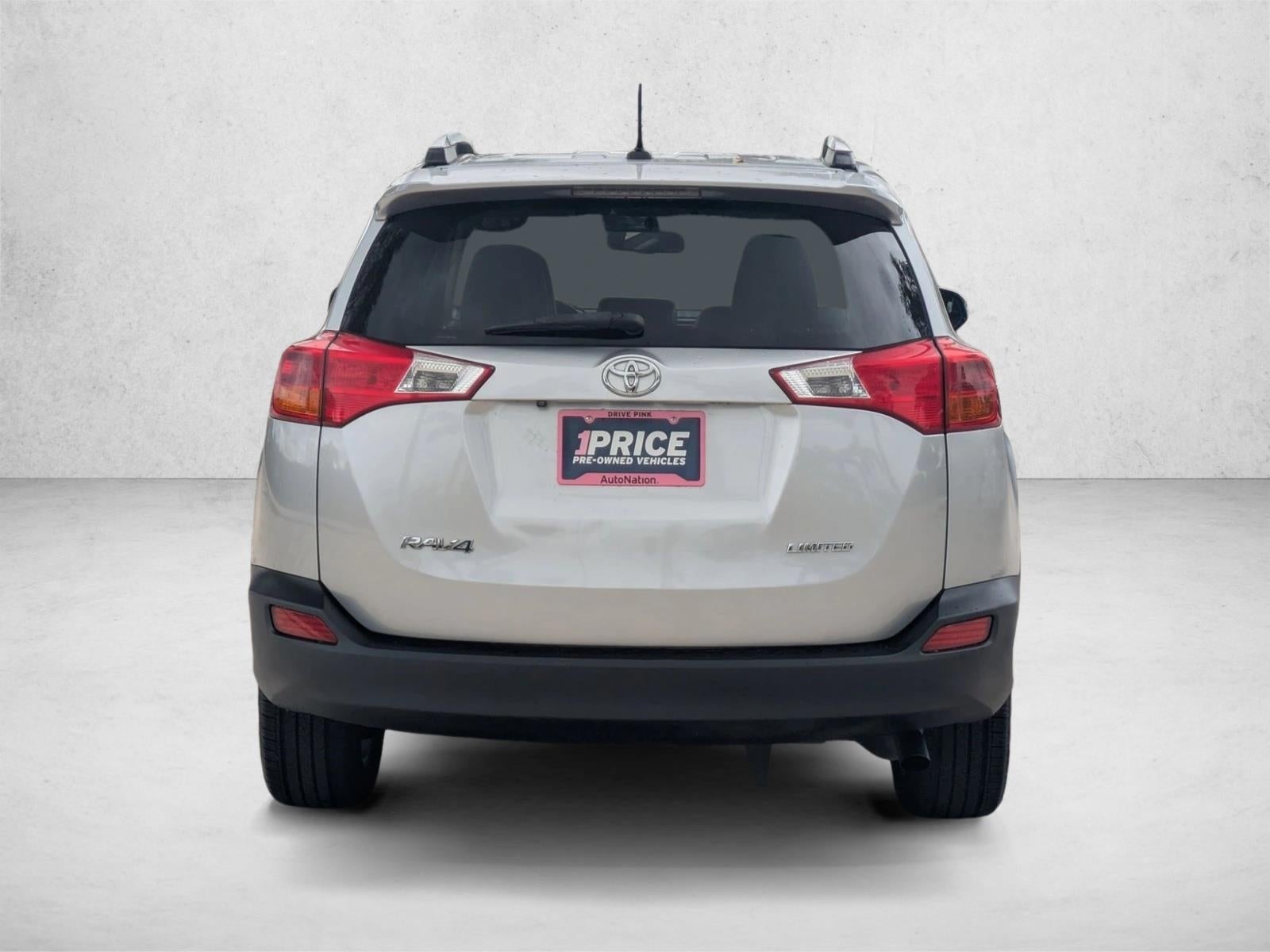 2013 Toyota RAV4 FWD 4dr Limited (Natl)
