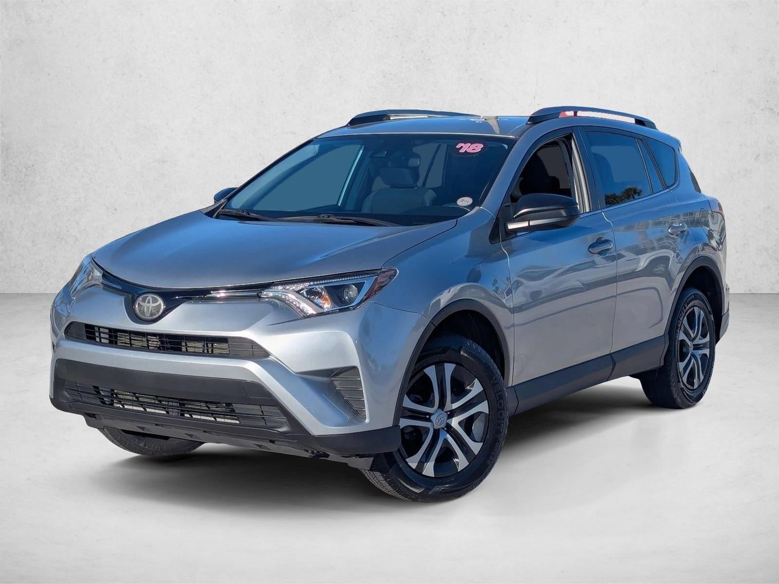 2018 Toyota RAV4 LE FWD (GS)