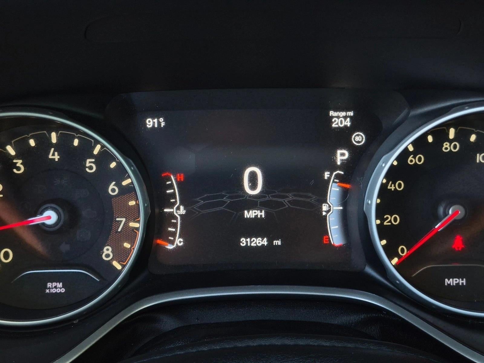 2020 Jeep Compass Latitude FWD