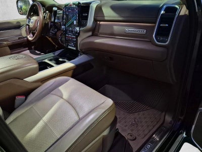 2020 RAM 3500 Laramie 4x4 Crew Cab 6'4" Box