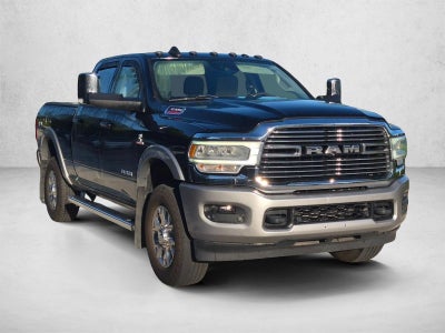 2020 RAM 3500 Laramie 4x4 Crew Cab 6'4" Box