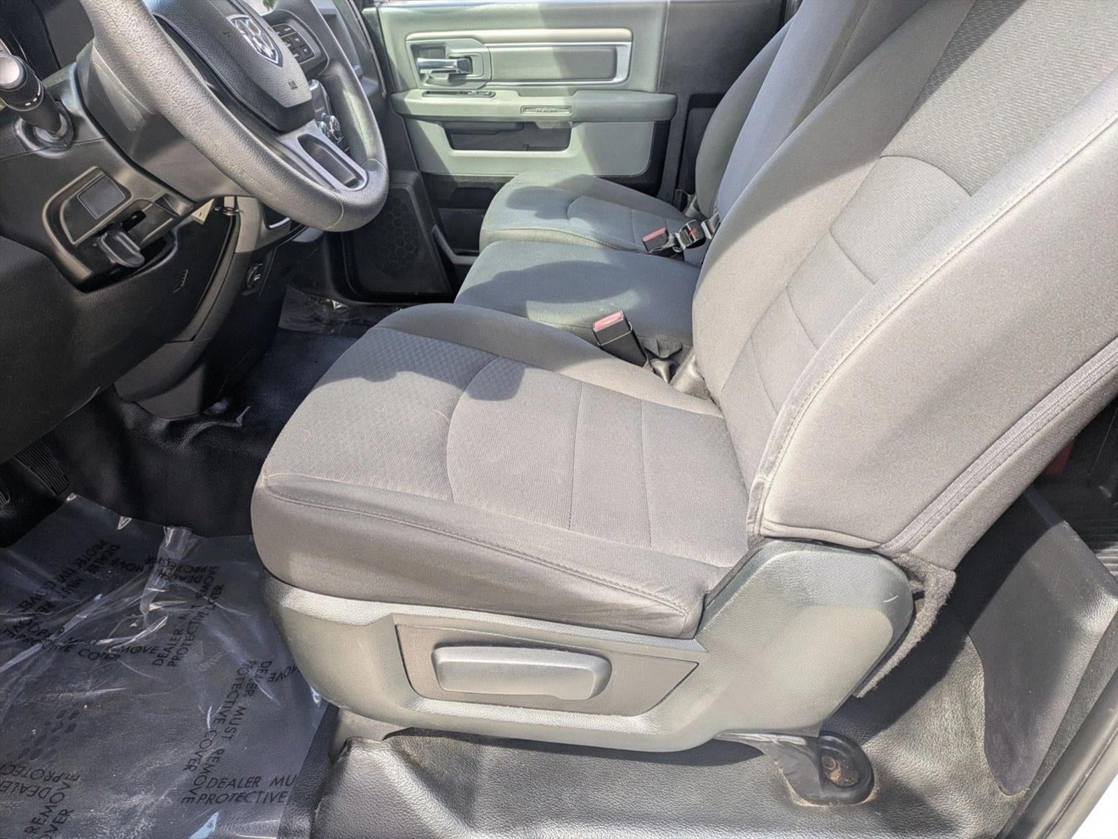2019 RAM 1500 Classic Tradesman 4x2 Reg Cab 8' Box