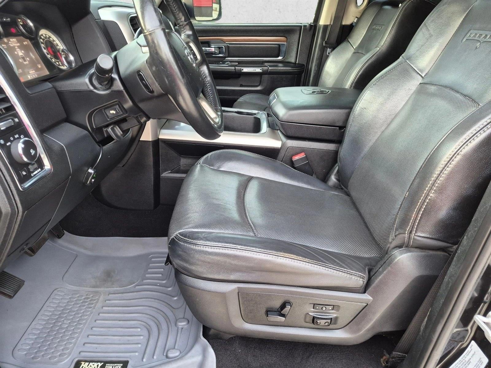 2016 RAM 2500 4WD Mega Cab 6.4 Ft Box Laramie