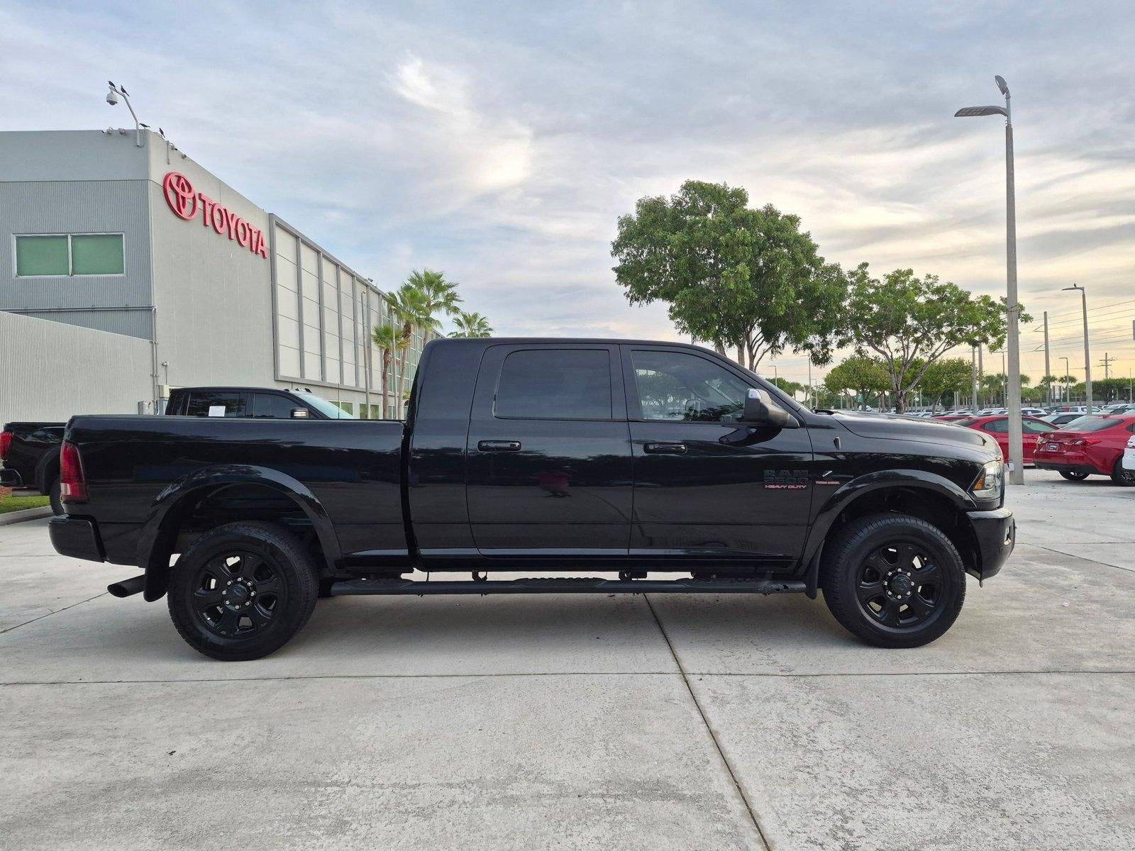2016 RAM 2500 4WD Mega Cab 6.4 Ft Box Laramie