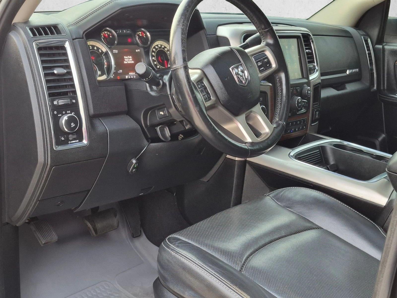 2016 RAM 2500 4WD Mega Cab 6.4 Ft Box Laramie