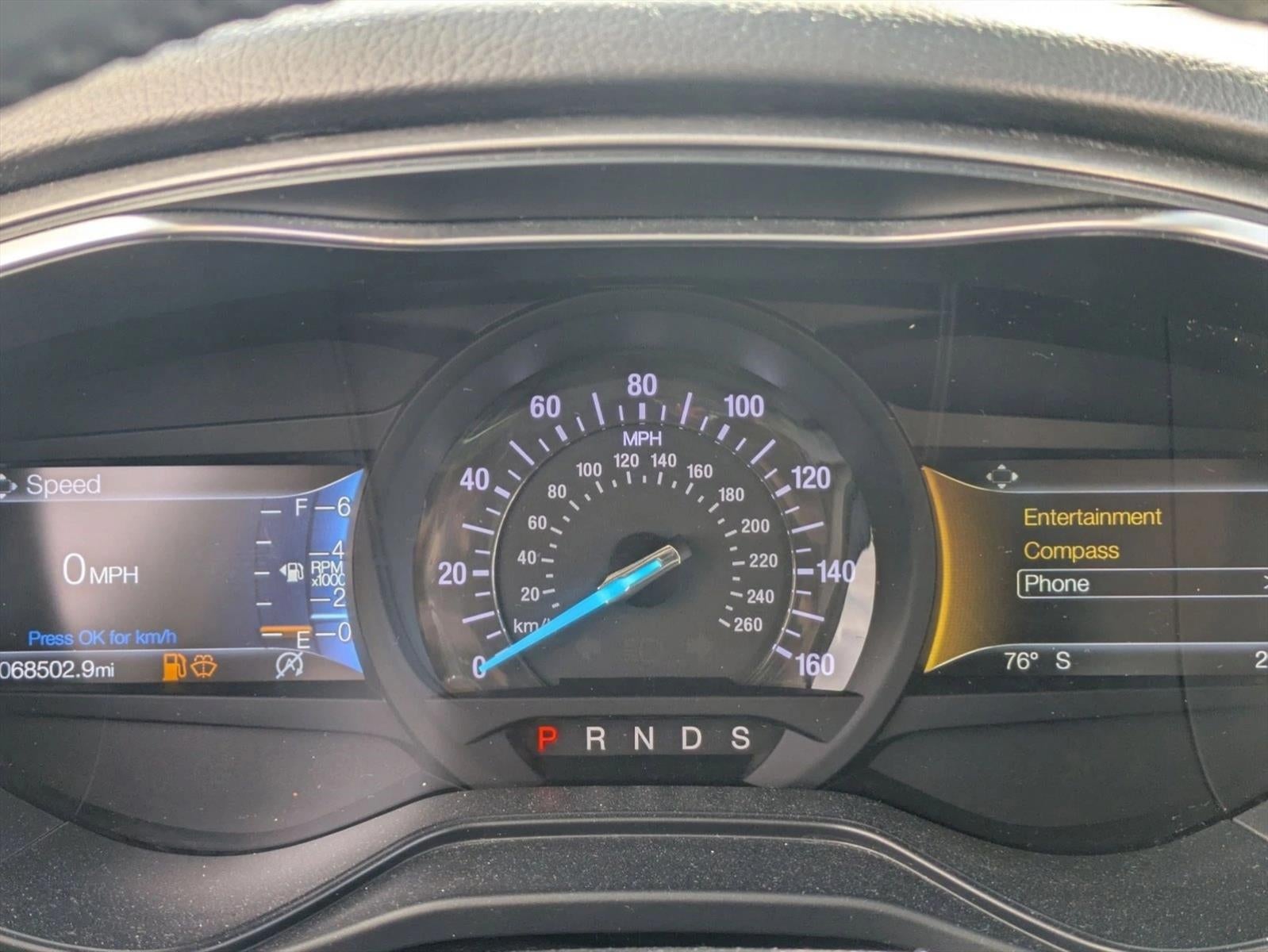 2019 Ford Fusion SEL FWD