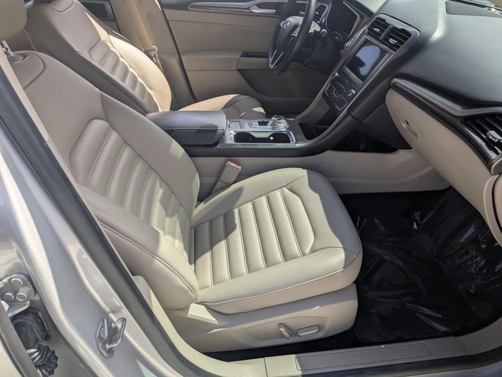 2019 Ford Fusion SEL FWD