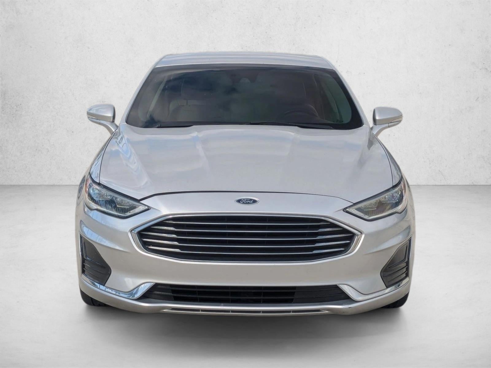 2019 Ford Fusion SEL FWD