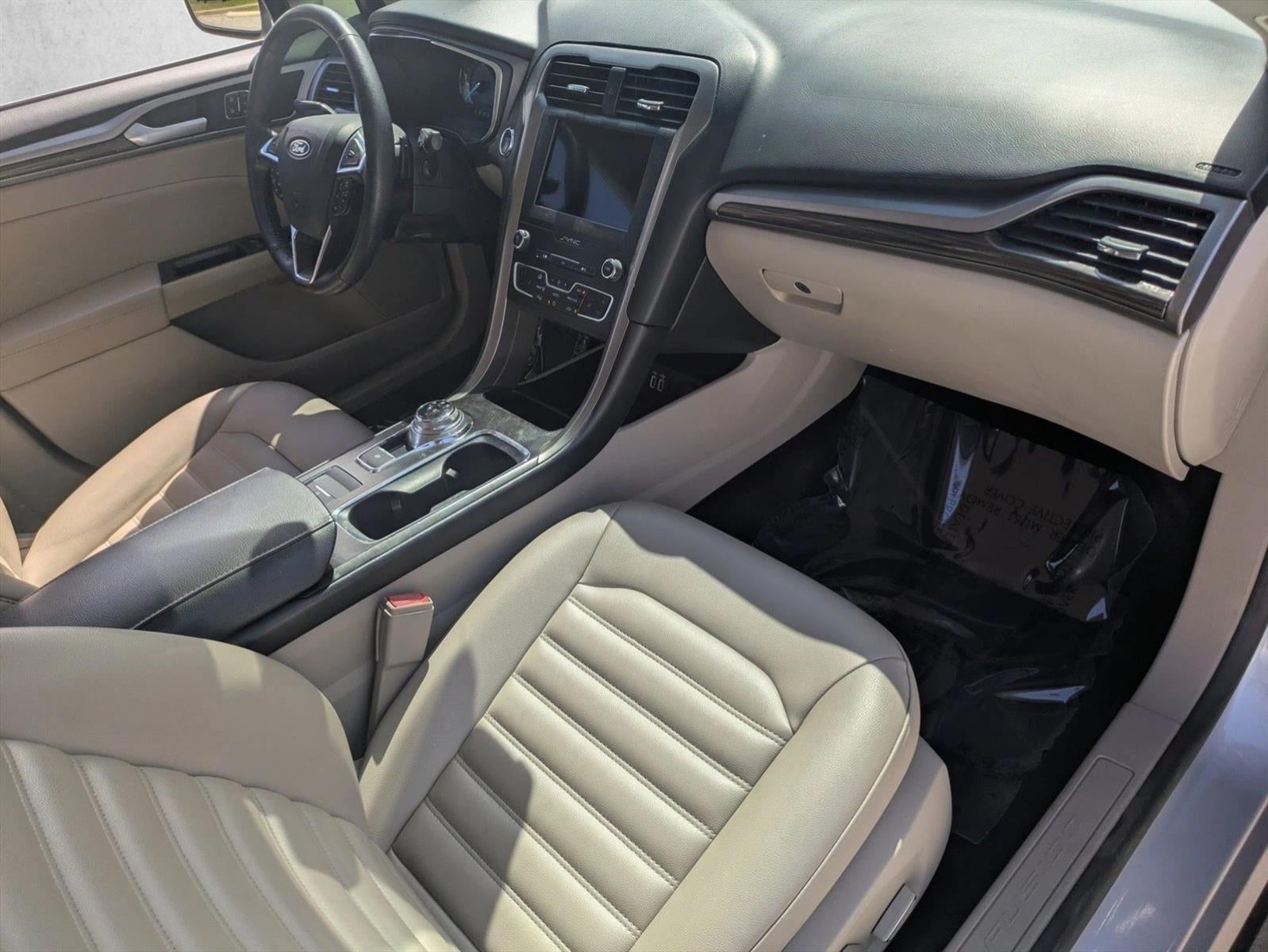 2019 Ford Fusion SEL FWD