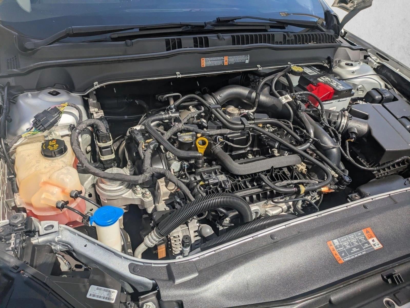 2019 Ford Fusion SEL FWD