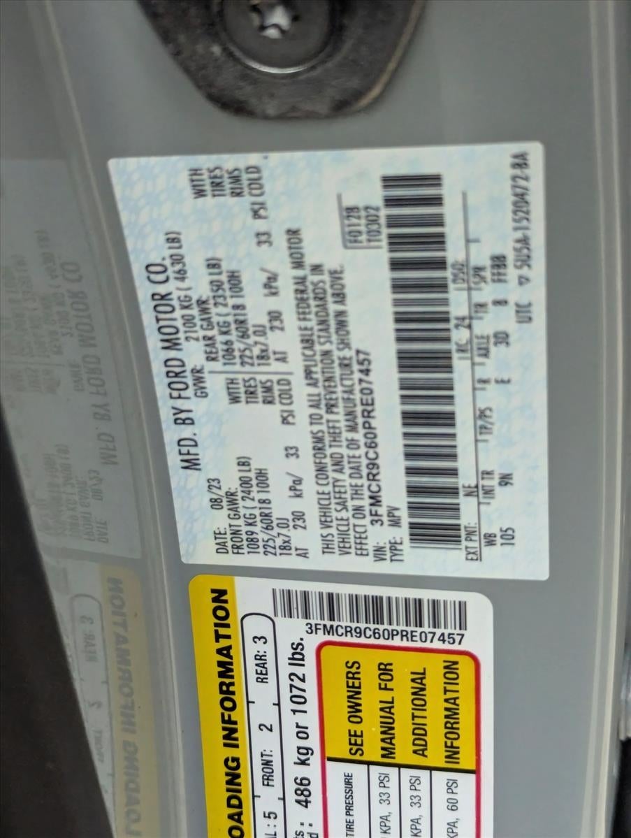 2023 Ford Bronco Sport Outer Banks 4x4