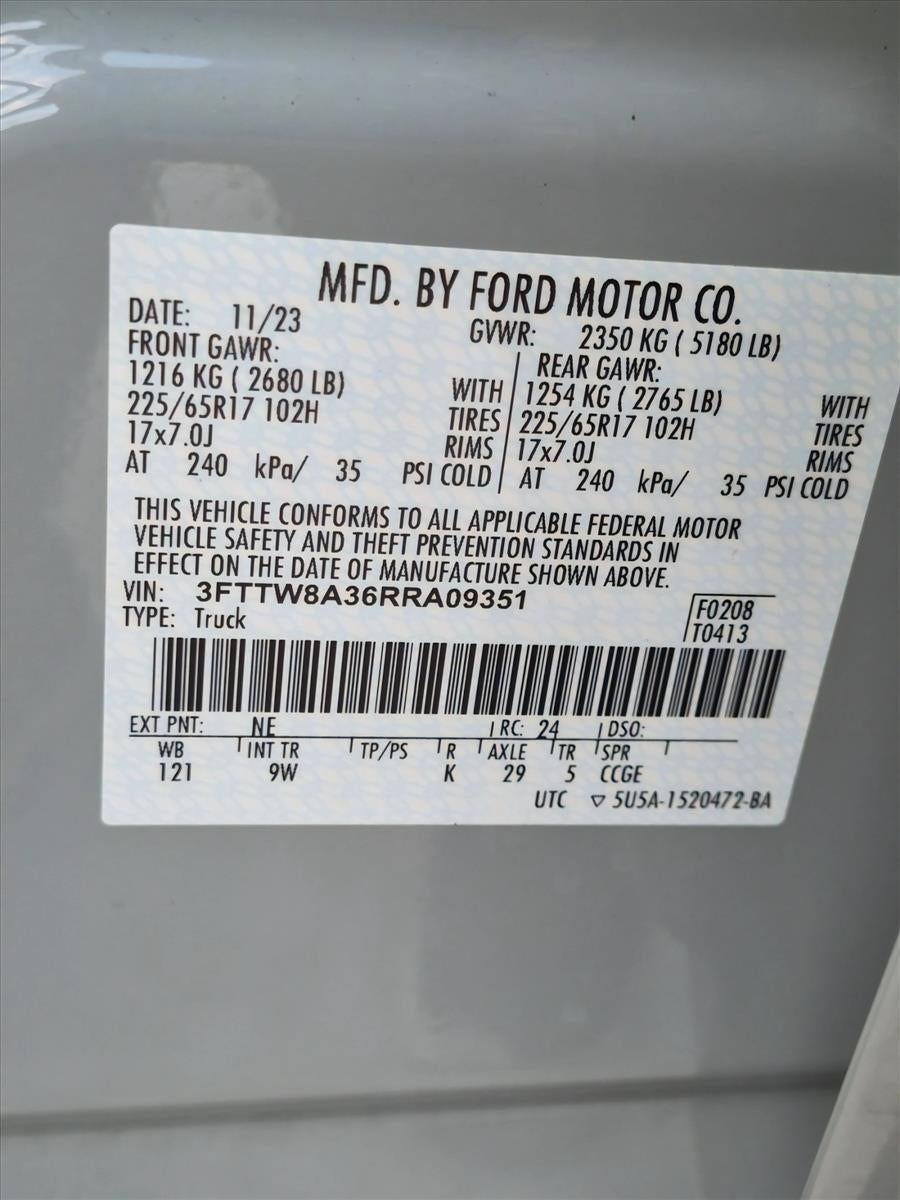 2024 Ford Maverick XL FWD SuperCrew