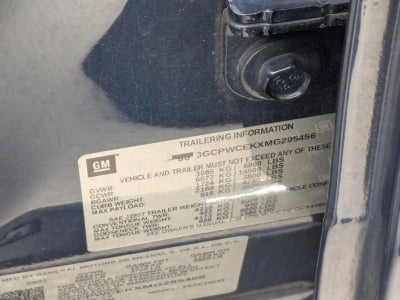 2021 Chevrolet Silverado 1500 Crew Cab Short Box 2-Wheel Drive LT