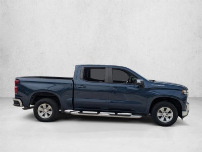 2021 Chevrolet Silverado 1500 Crew Cab Short Box 2-Wheel Drive LT