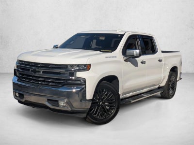 2019 Chevrolet Silverado 1500 Crew Cab Short Box 2-Wheel Drive LTZ