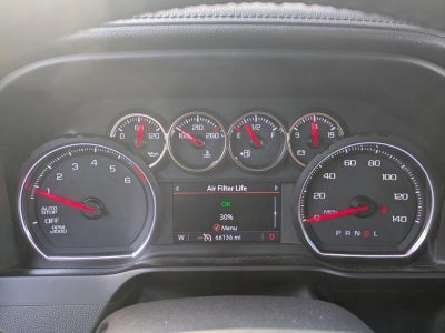 2019 Chevrolet Silverado 1500 Crew Cab Short Box 2-Wheel Drive LTZ