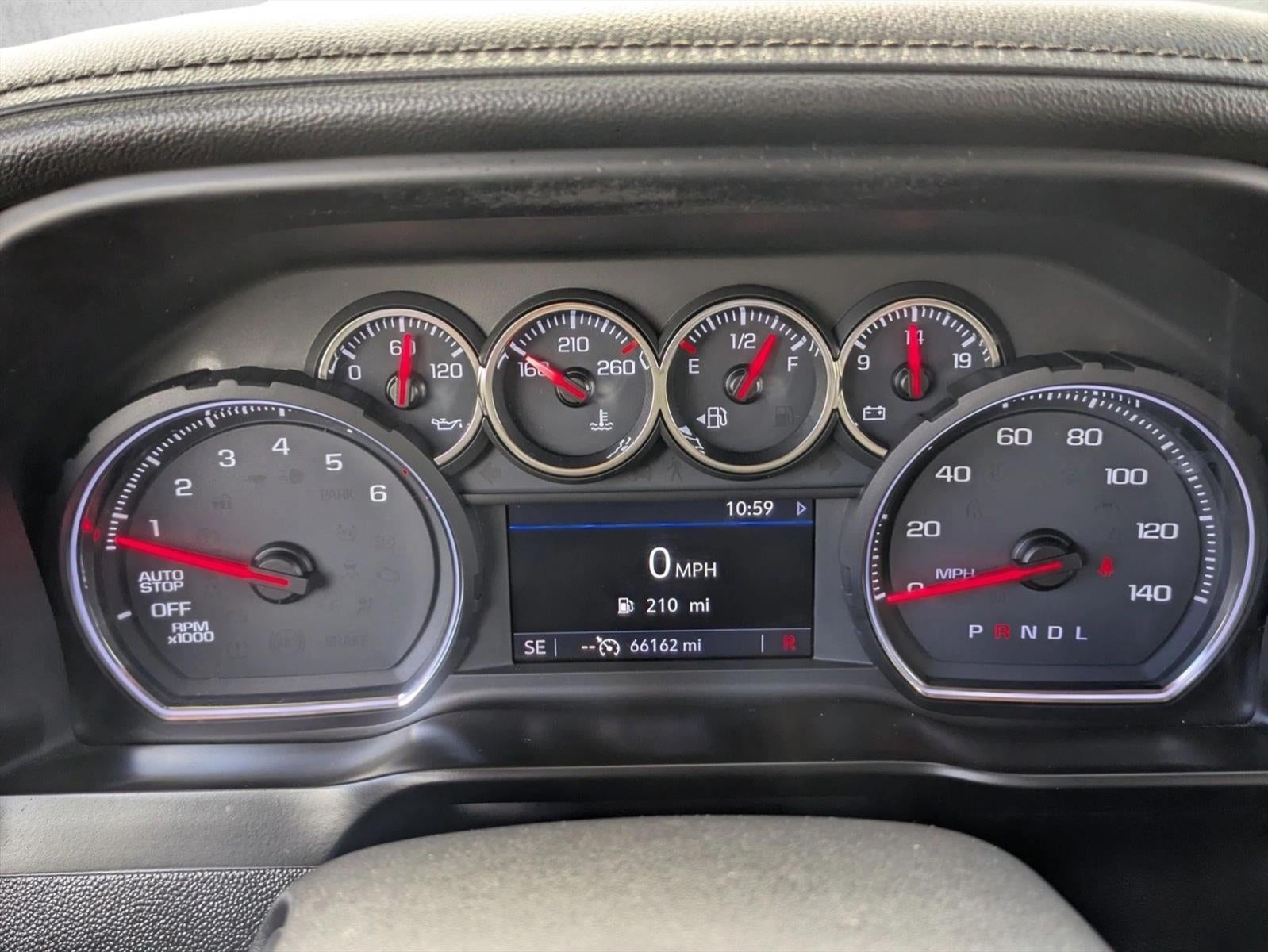 2019 Chevrolet Silverado 1500 Crew Cab Short Box 2-Wheel Drive LTZ