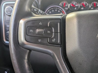 2019 Chevrolet Silverado 1500 Crew Cab Short Box 2-Wheel Drive LTZ