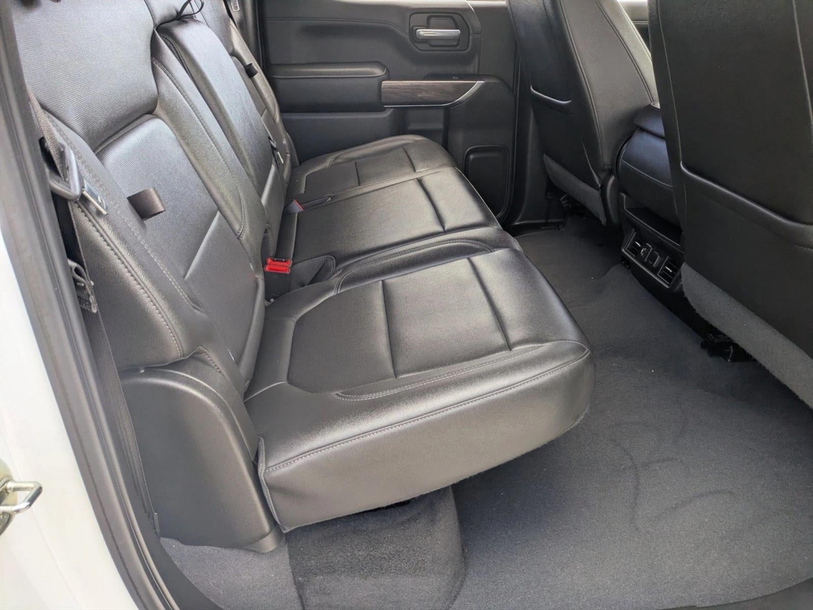 2019 Chevrolet Silverado 1500 Crew Cab Short Box 2-Wheel Drive LTZ