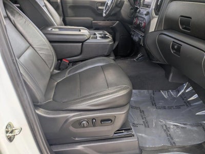 2019 Chevrolet Silverado 1500 Crew Cab Short Box 2-Wheel Drive LTZ