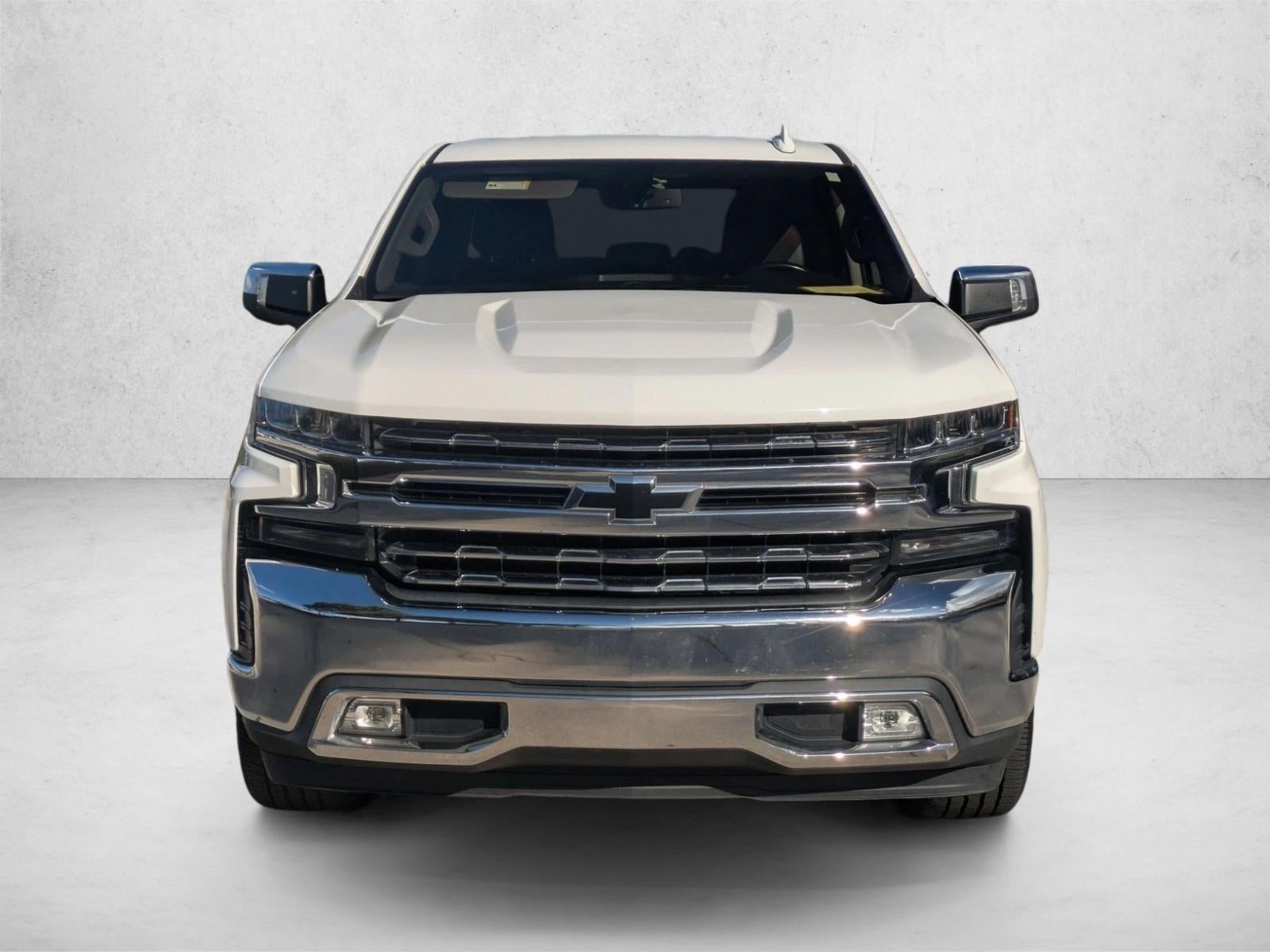 2019 Chevrolet Silverado 1500 Crew Cab Short Box 2-Wheel Drive LTZ