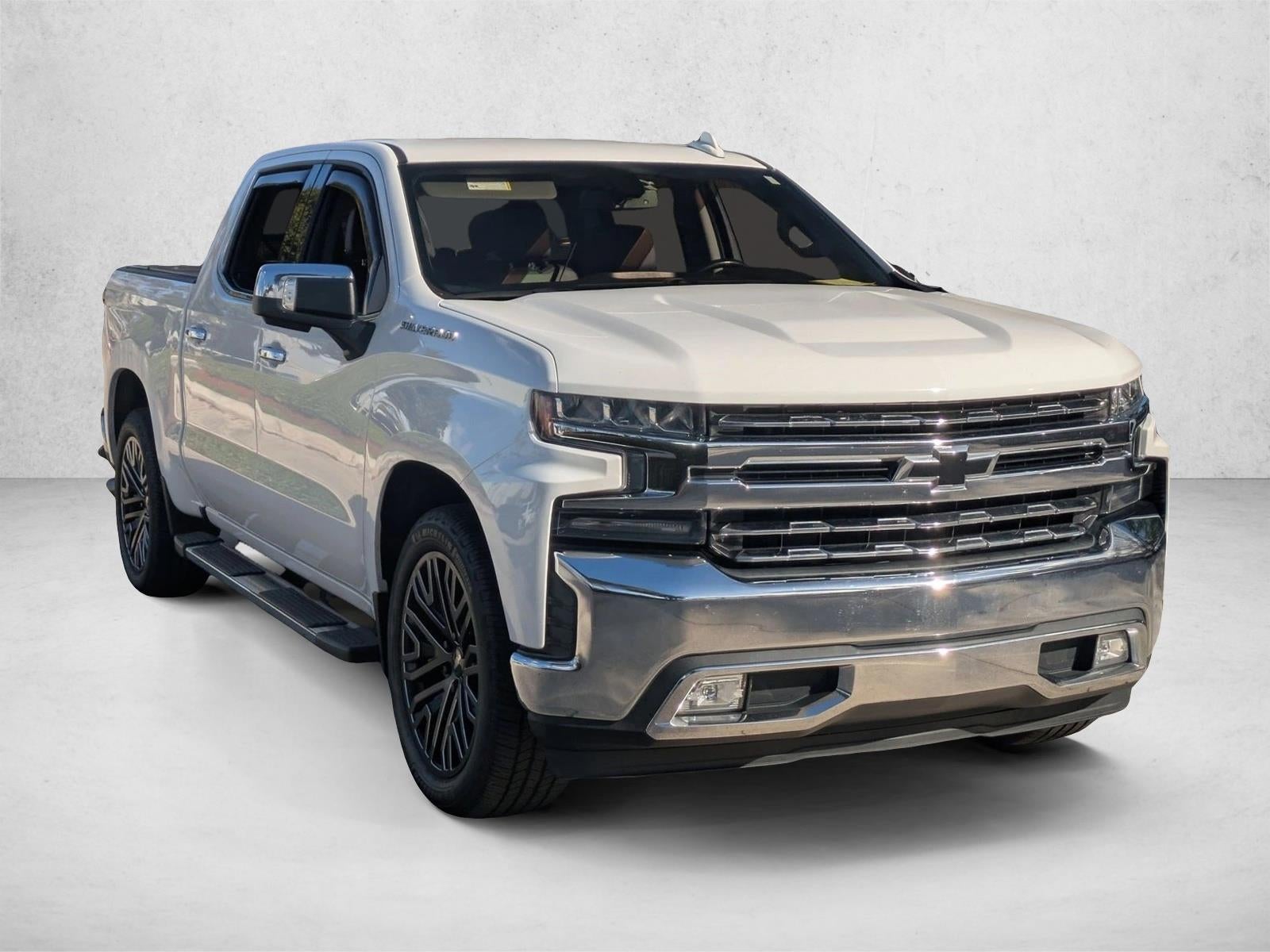 2019 Chevrolet Silverado 1500 Crew Cab Short Box 2-Wheel Drive LTZ