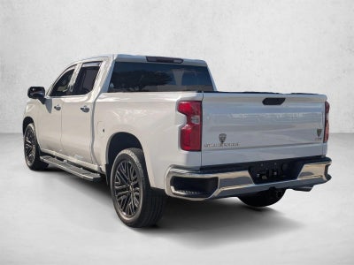 2019 Chevrolet Silverado 1500 Crew Cab Short Box 2-Wheel Drive LTZ