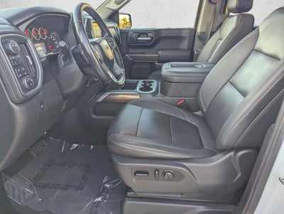 2021 Chevrolet Silverado 1500 Crew Cab Short Box 4-Wheel Drive LT Trail Boss