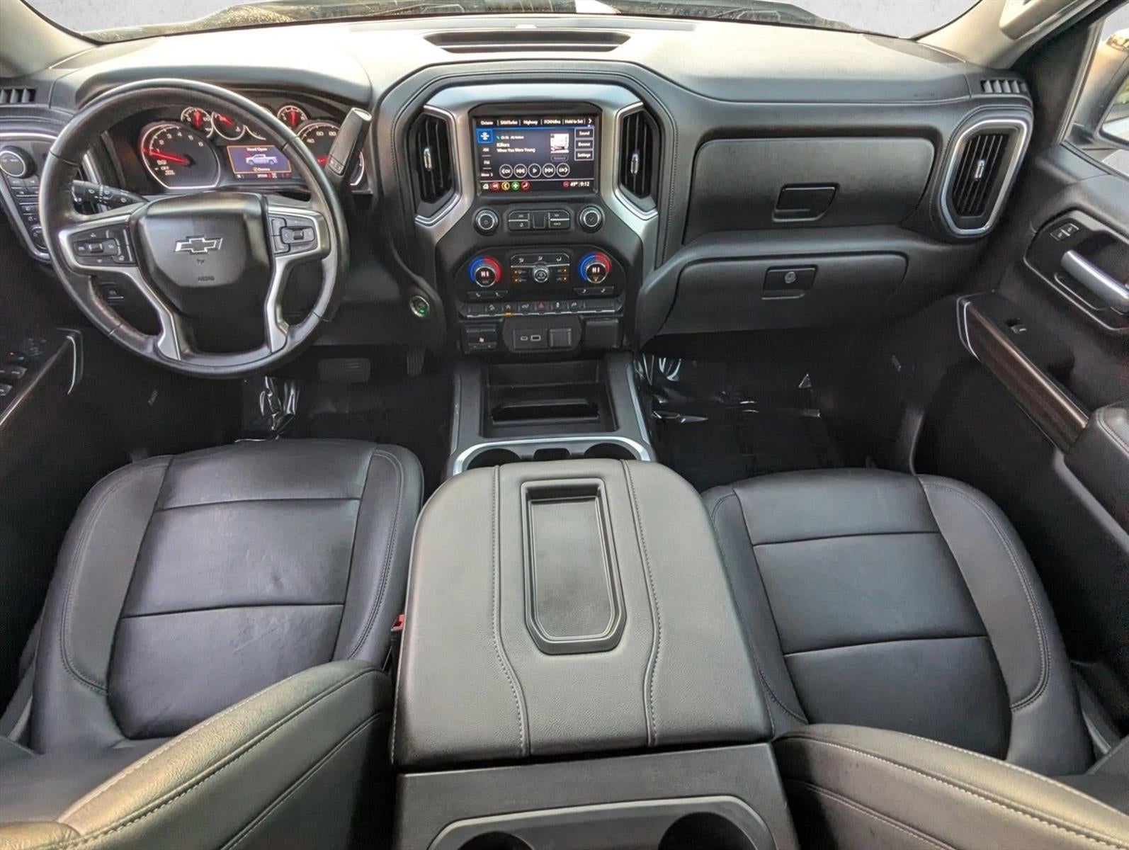 2021 Chevrolet Silverado 1500 Crew Cab Short Box 4-Wheel Drive LT Trail Boss