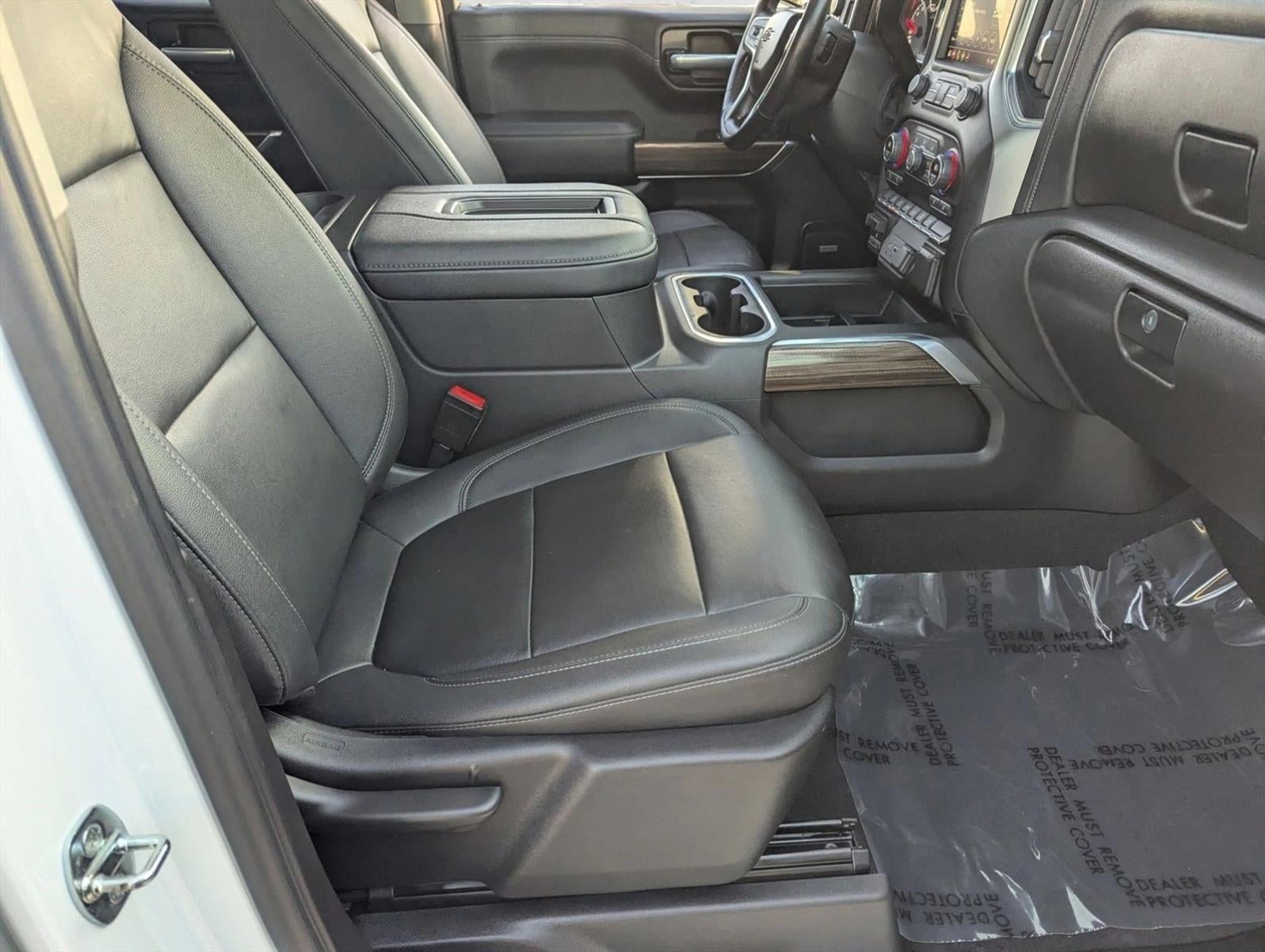 2021 Chevrolet Silverado 1500 Crew Cab Short Box 4-Wheel Drive LT Trail Boss