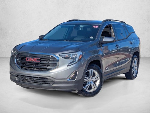 2018 GMC Terrain FWD SLE