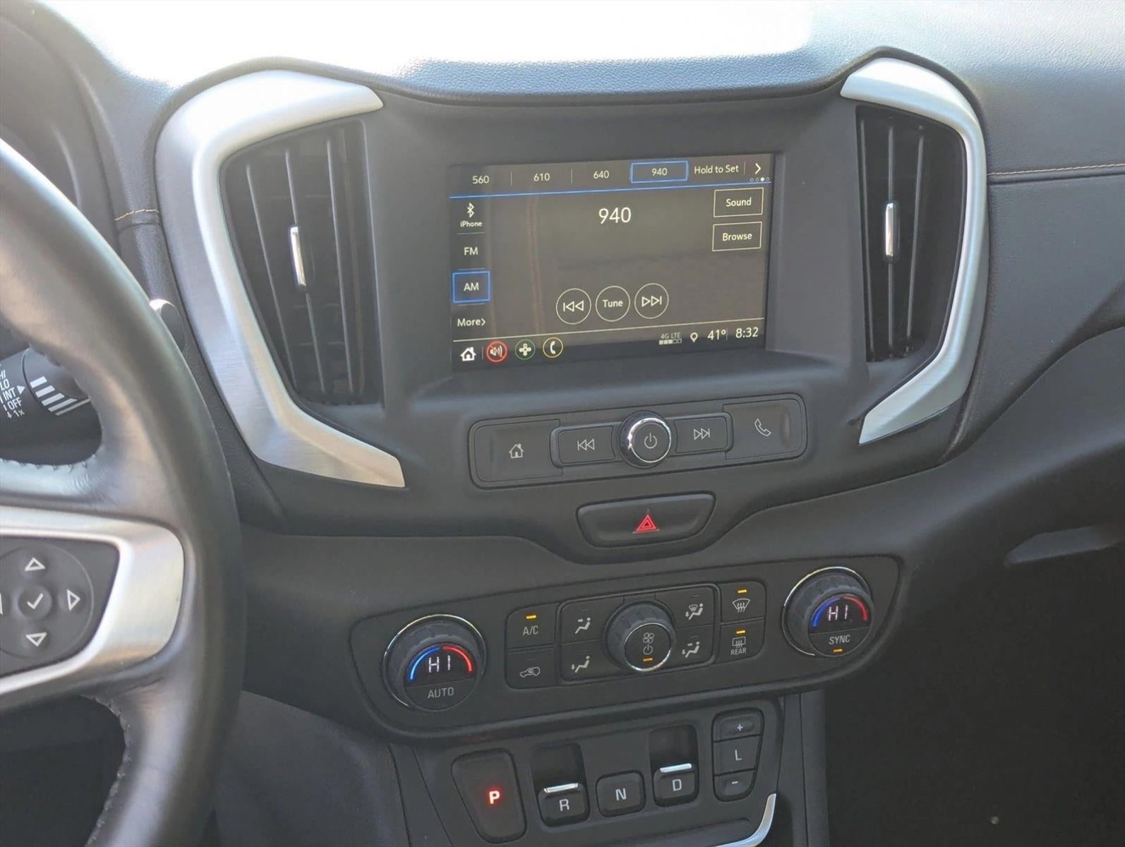 2018 GMC Terrain FWD SLE