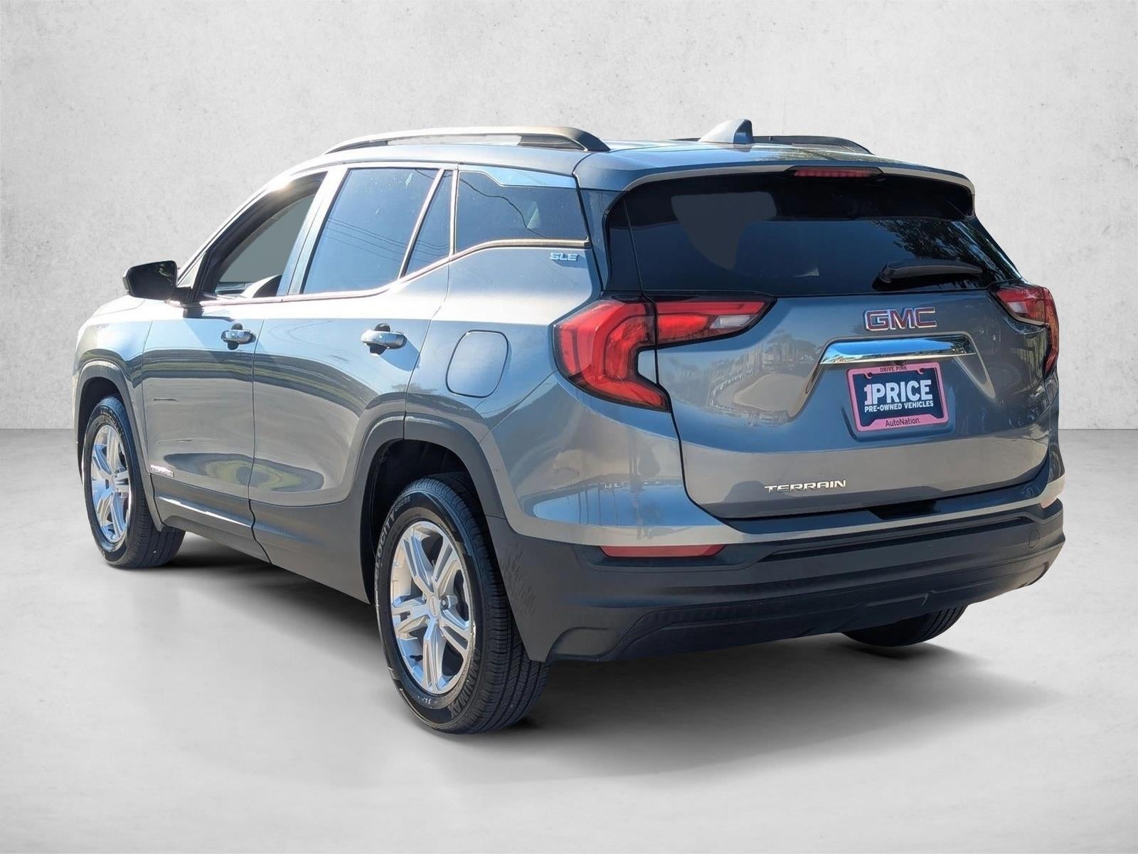 2018 GMC Terrain FWD SLE