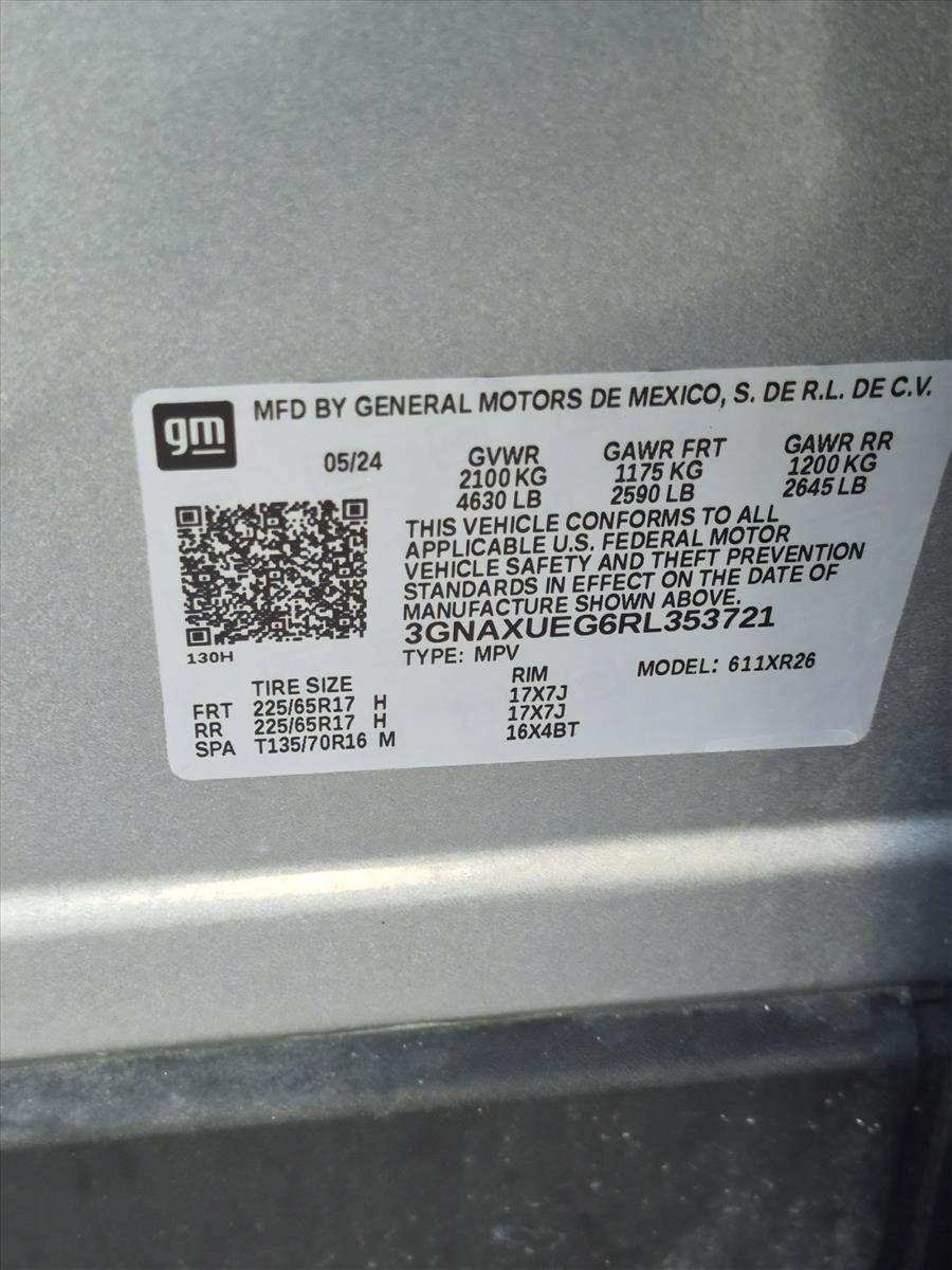 2024 Chevrolet Equinox AWD LT
