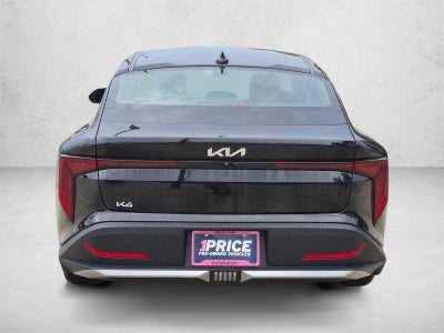 2026 Kia K4 EX Sedan