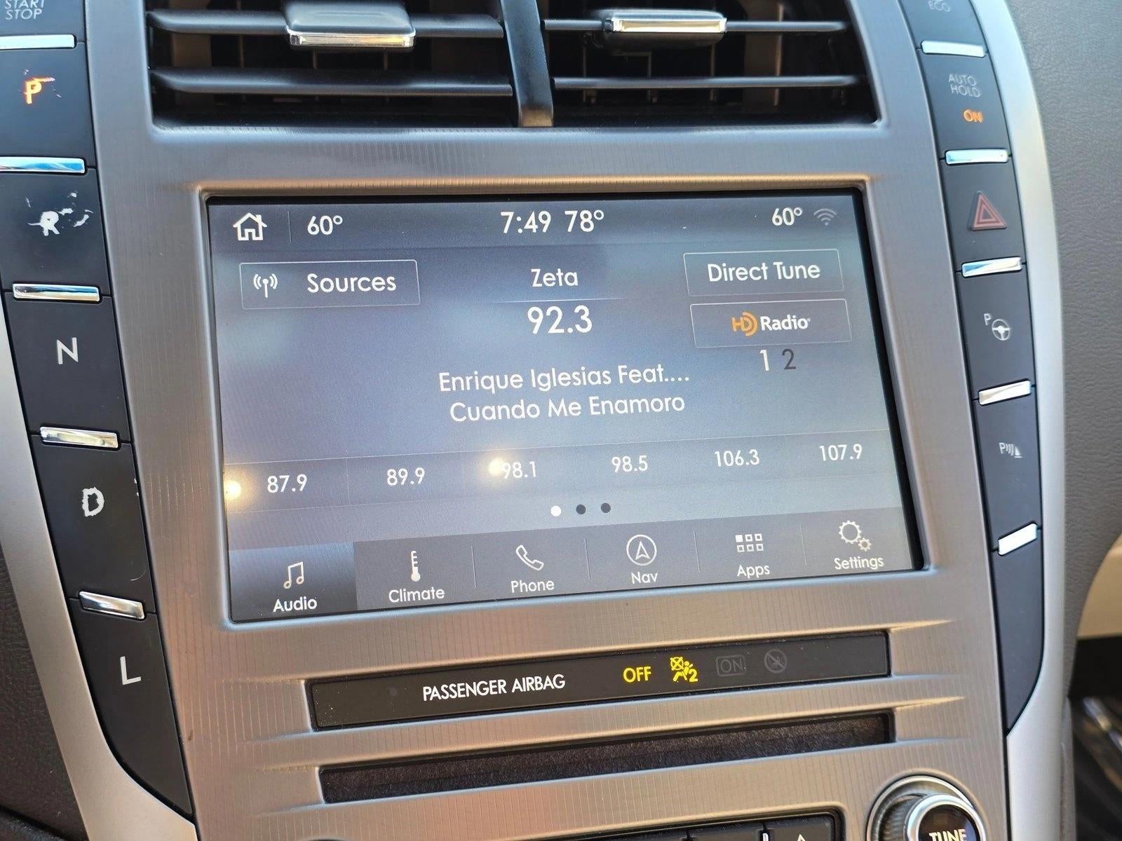 2020 Lincoln MKZ Hybrid Reserve FWD