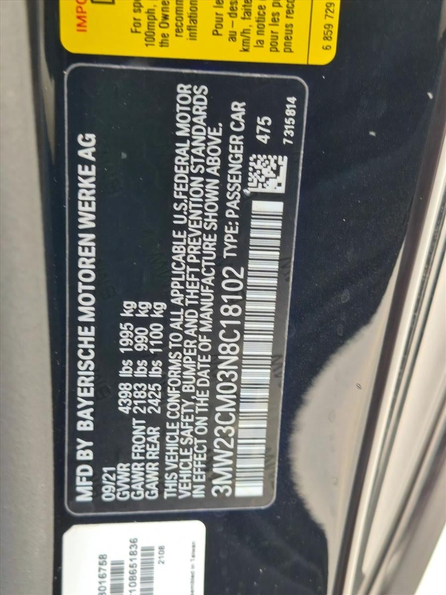 2022 BMW 230i Coupe