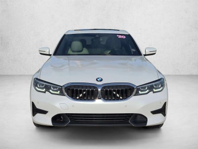 2020 BMW 330i Sedan North America