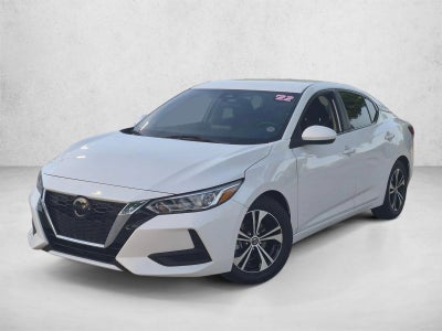 2022 Nissan Sentra SV CVT