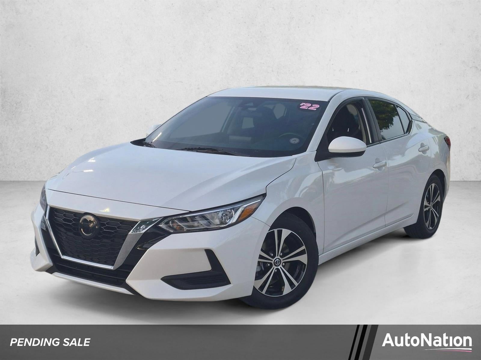 2022 Nissan Sentra SV CVT