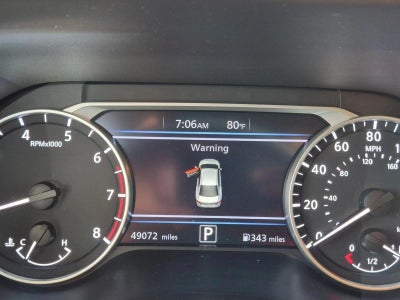 2022 Nissan Sentra SV CVT