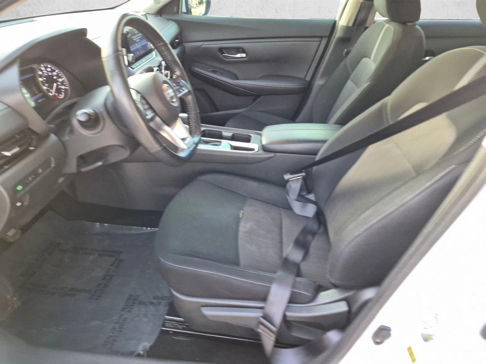 2022 Nissan Sentra SV CVT