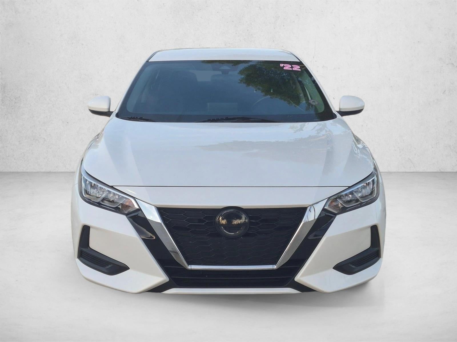 2022 Nissan Sentra SV CVT