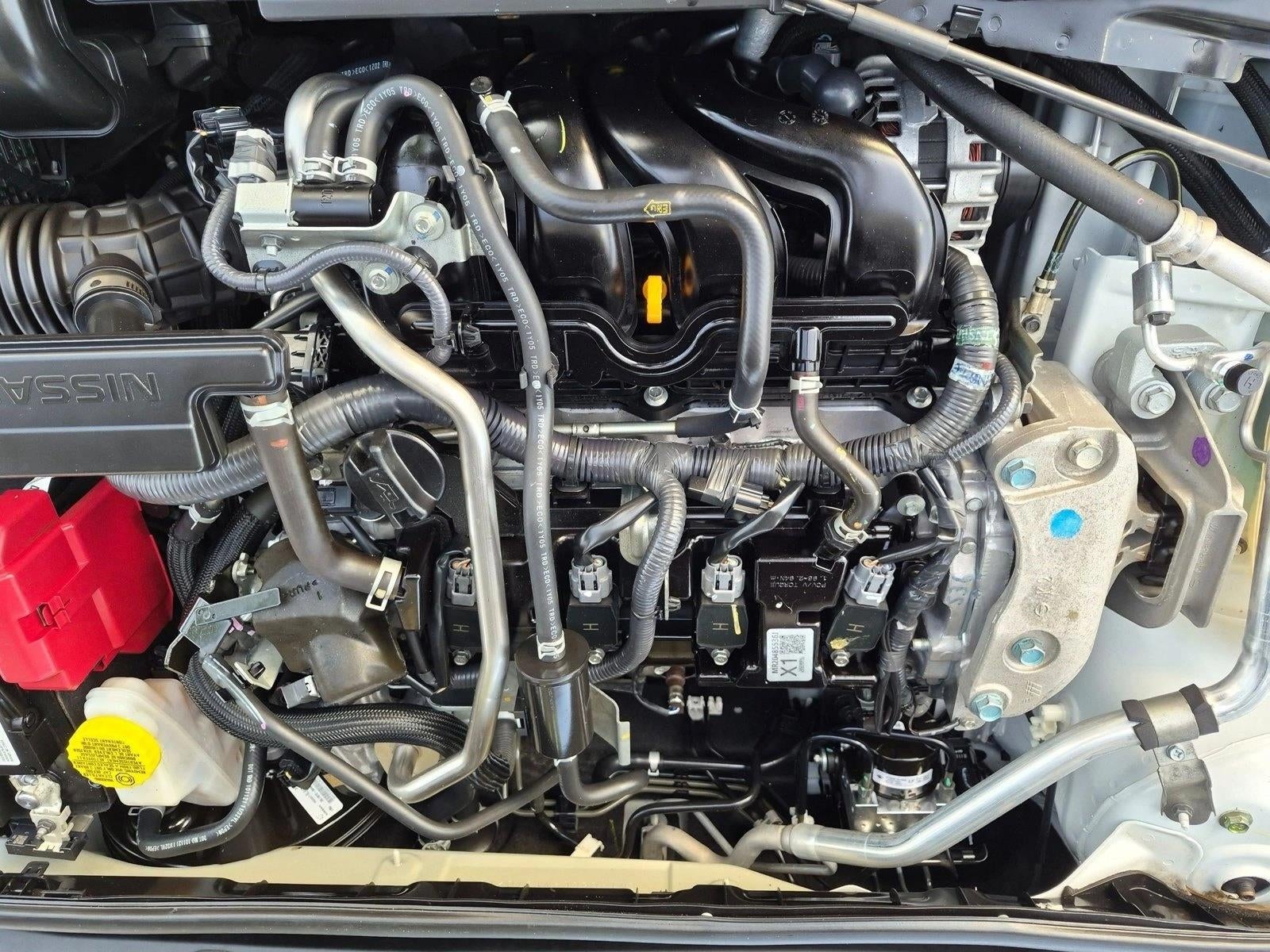 2022 Nissan Sentra SV CVT