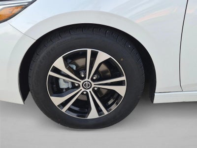 2022 Nissan Sentra SV CVT