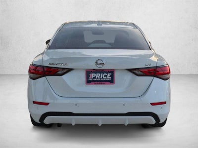 2022 Nissan Sentra SV CVT