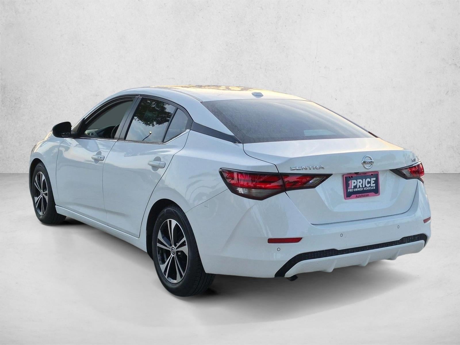 2022 Nissan Sentra SV CVT