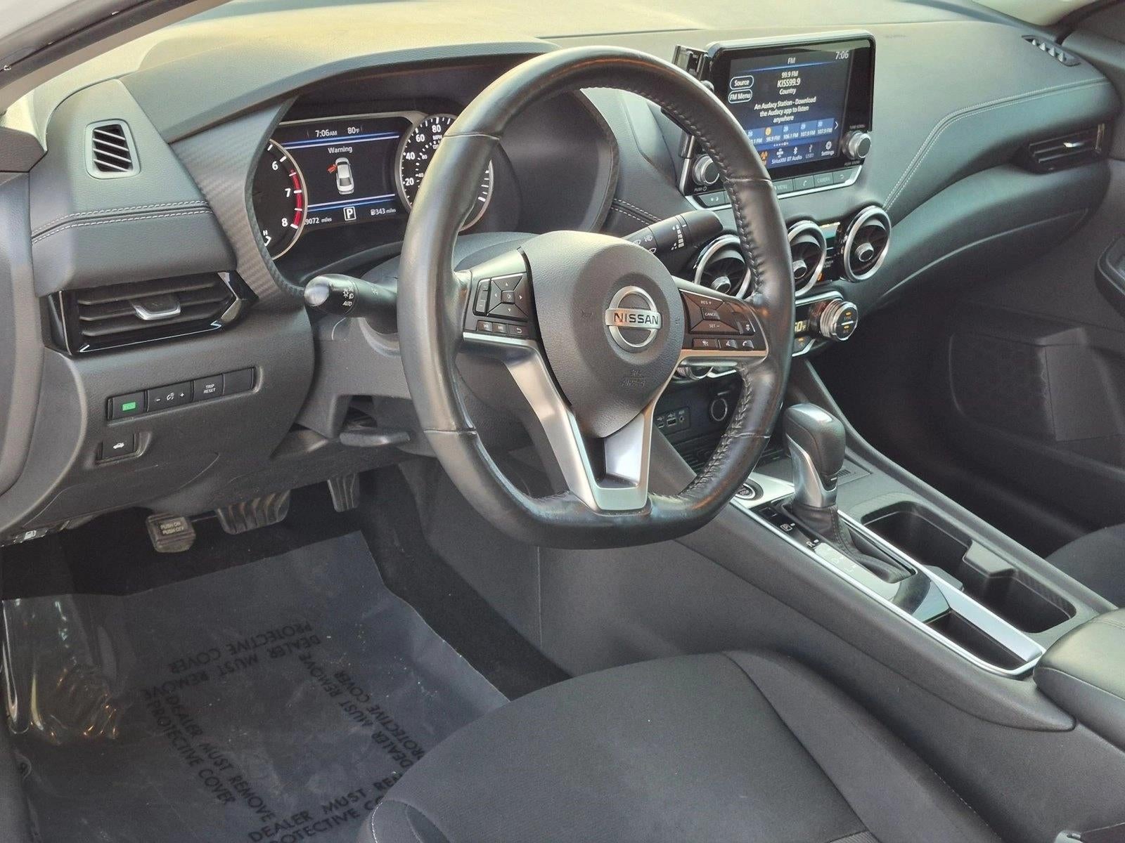 2022 Nissan Sentra SV CVT