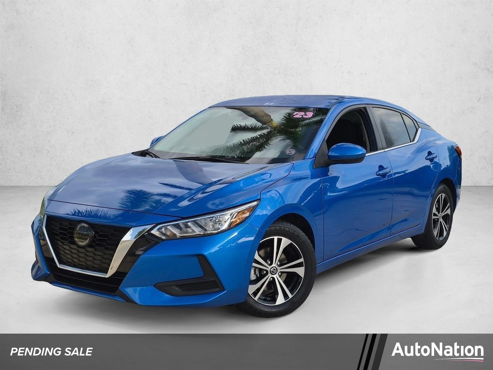 2023 Nissan Sentra SV CVT