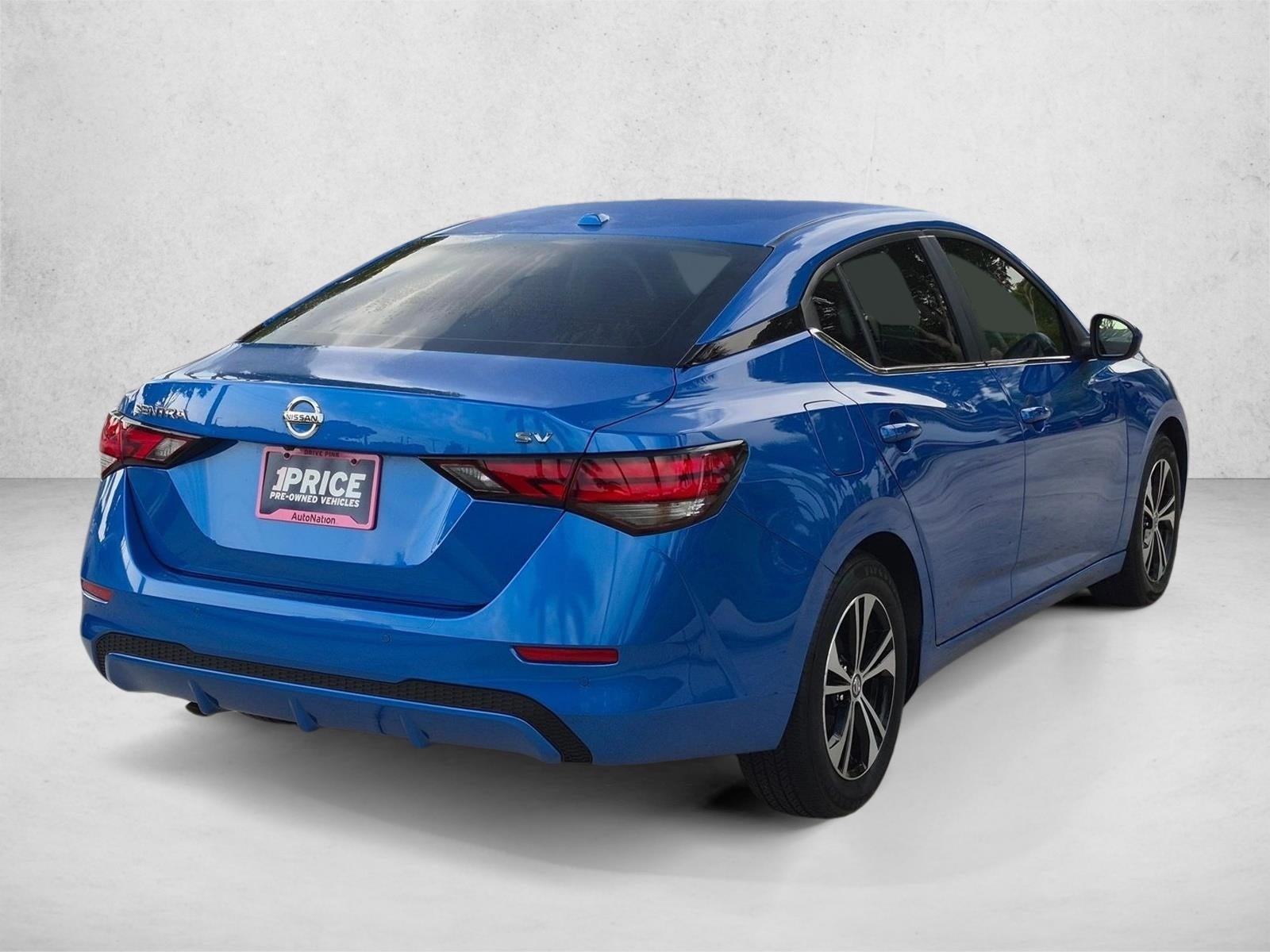 2023 Nissan Sentra SV CVT